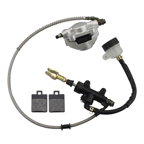 Levier mou sur votre quad ? Installez la pompe de frein avec plaquettes pour ATV 110-250cc