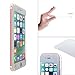 joylink Screen Protector Tempered Glass / 3D Screen Protector Compatible with iPhone 6S Plus, 9h Hardness Bubble Free Curve Edge, White