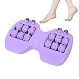 Soin Rajeunissant pour les Pieds: Ce rouleau de massage pour pieds apaise les tensions et la fatigue des pieds via un massage multi-mode, offrant une expérience apaisante qui améliore le confort durant la récupération après des activités quotidiennes comme les courses ou l'exercice. Il favorise la relaxation et le rajeunissement des pieds, pour une sensation de fraîcheur et de vitalité accrue.