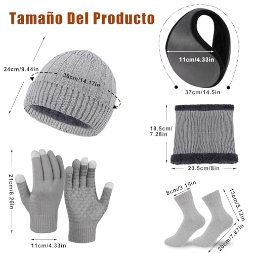 Catálogo para Comprar On-line Gorros de punto para Mujer que puedes comprar esta semana. 20 Imagen adicional