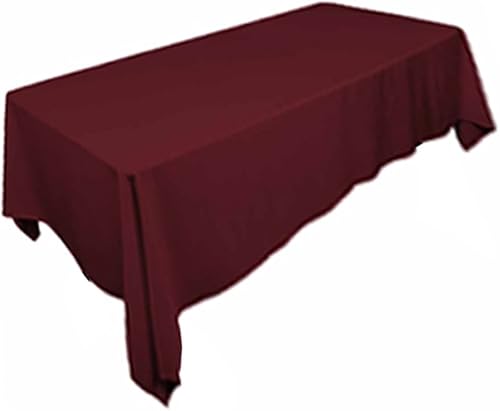 Miniatura 4 de Tektrum mantel rectangular de poliéster, de 60102pulgadas tela gruesa, resistente y duradera