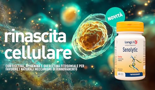 Longlife Senolytic 60 Capsule Vegetali - 2
