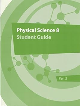 Paperback K12 Physical Science 8, Student Guide, Part 2 Book