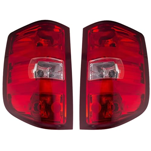 Feu arrière rouge gauche pour Chevrolet Silverado et GMC Sierra