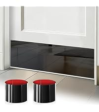 2 PCS 8" x 34" Self Adhesive Door Kick Plate for Bottom of Door ...