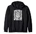 Funny Jesus Loves Me Coffee Cat Christian Humor Zip Hoodie