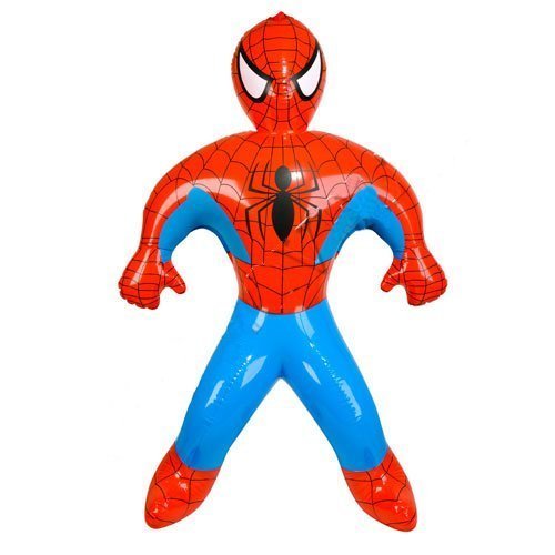Wicked Cool Large Spiderman Inflate [Blow up Over 3 Feet]
