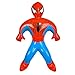 Wicked Cool Large Spiderman Inflate [Blow up Over 3 Feet]