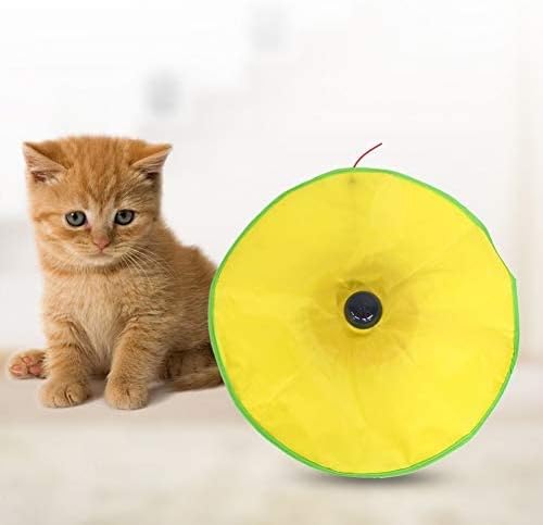 YOIZO Interactive Toys,Electric Cat Toy,Indoor Interactive Cat Toys, Meow Undercover Clawing Mouse Cat Interactive Toy for Cat Kitten Kitty