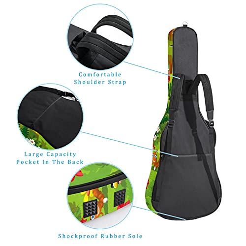 Sac à dos pour ukulélé et mandoline idéal pour voyager léger - 3