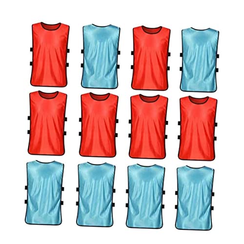 BRIGHTFUFU Children's Training Vest Boys Practice Football Durable Mesh Vest Perfect for Kids Football Practice