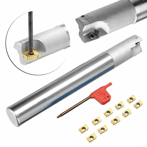 BAP 300R C20-20-150 Wendeschneider mit 10 Stück APMT1135PDERDP Einsätzensatz für Drehmaschinen