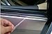 Docooler 10mmx15m Car Chrome Styling Moulding Trim Edge Strip Auto Body Window Exterior Decoration