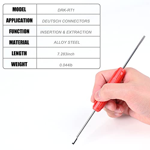 DRK-RT1 Removal Tools pour démonter vos connecteurs DT sans effort
