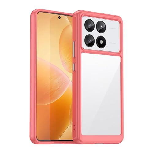 Xiaomi Poco X6 Pro/Redmi K70E �P�[�X�wAFINER�x�V�^ �y�� �����^ TPU+PC ���� �J�o�[ Xiaomi Poco X6 Pro/Redmi K70E ��p �ϏՌ� �Ռ��z�� �w��h�~ �C�菝�h�~ �����Y�ی� ���E�ȒP