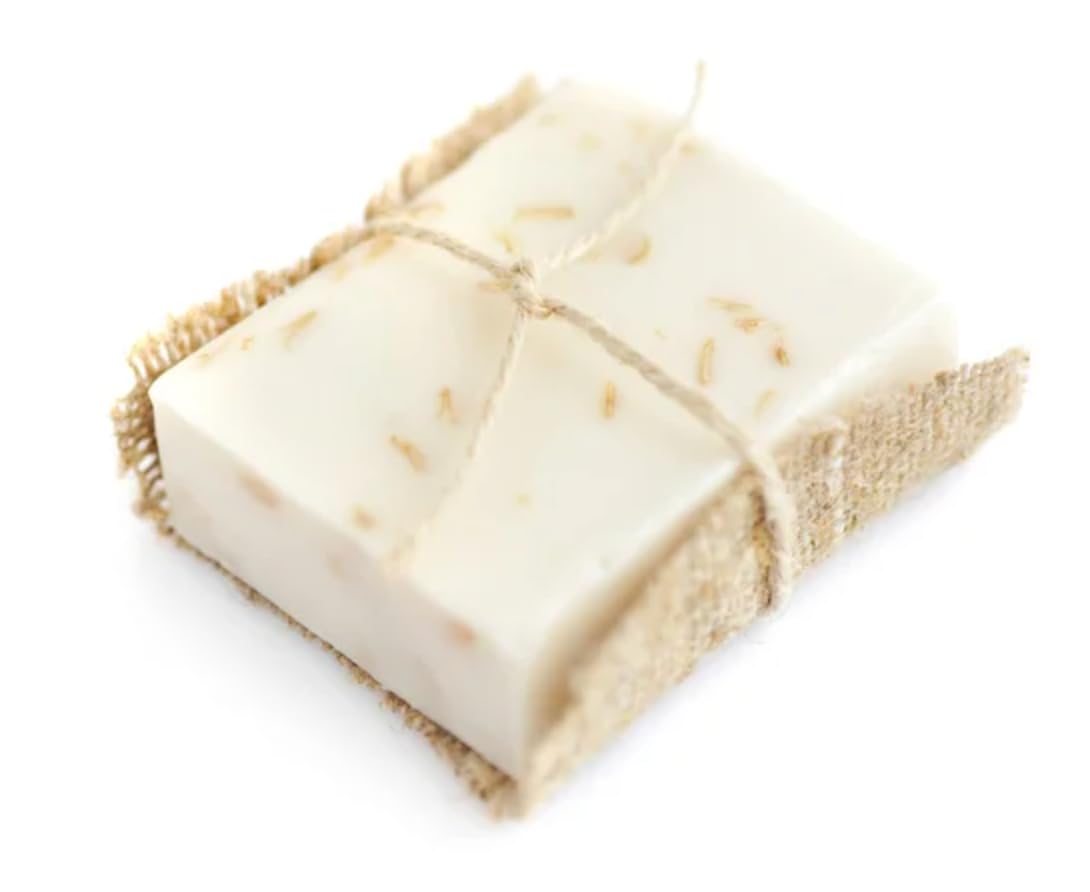 Handmade in Canada Plant Based Cold Process Natural Bar Soap With Premium Essential Oils Dry Skin Pack of