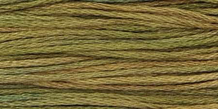 Weeks Dye Works Over-Dyed 6-Strand Embroidery Floss, 5 Yds: Kudzu
