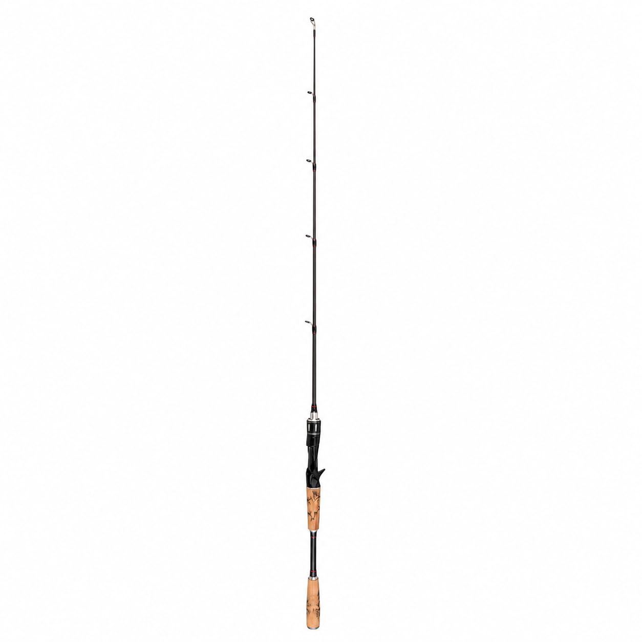 Canna da Pesca per Esche MH Hard | Impugnatura in legno, Canna da Lurecasting, Sessioni di pesca costiera, Per Pescatori Avventurosi
