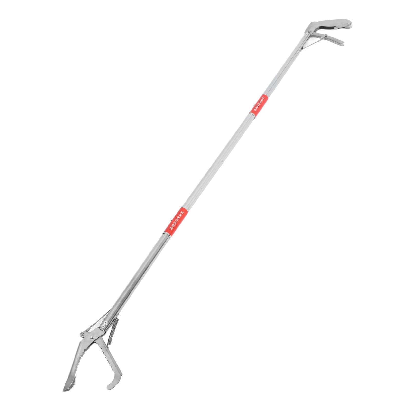 Pinza per Serpenti Pieghevole a 3 Sezioni, Acciaio Inox