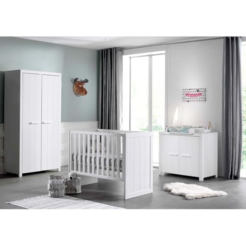 Paris Prix Chambre Complète Bébé 4P Erik II Blanc