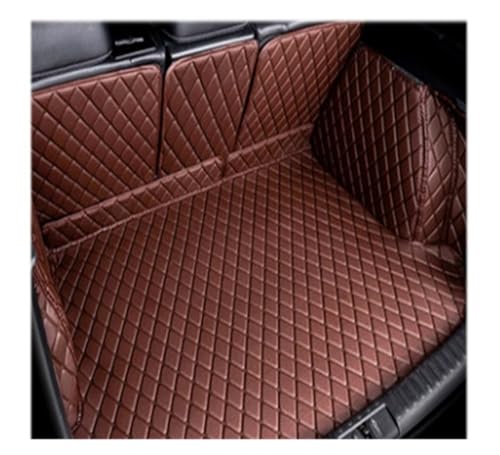 Tapis de Coffre pour Mercedes-Benz GL 63 AMG X166 Moquette Protégée Antisalissure