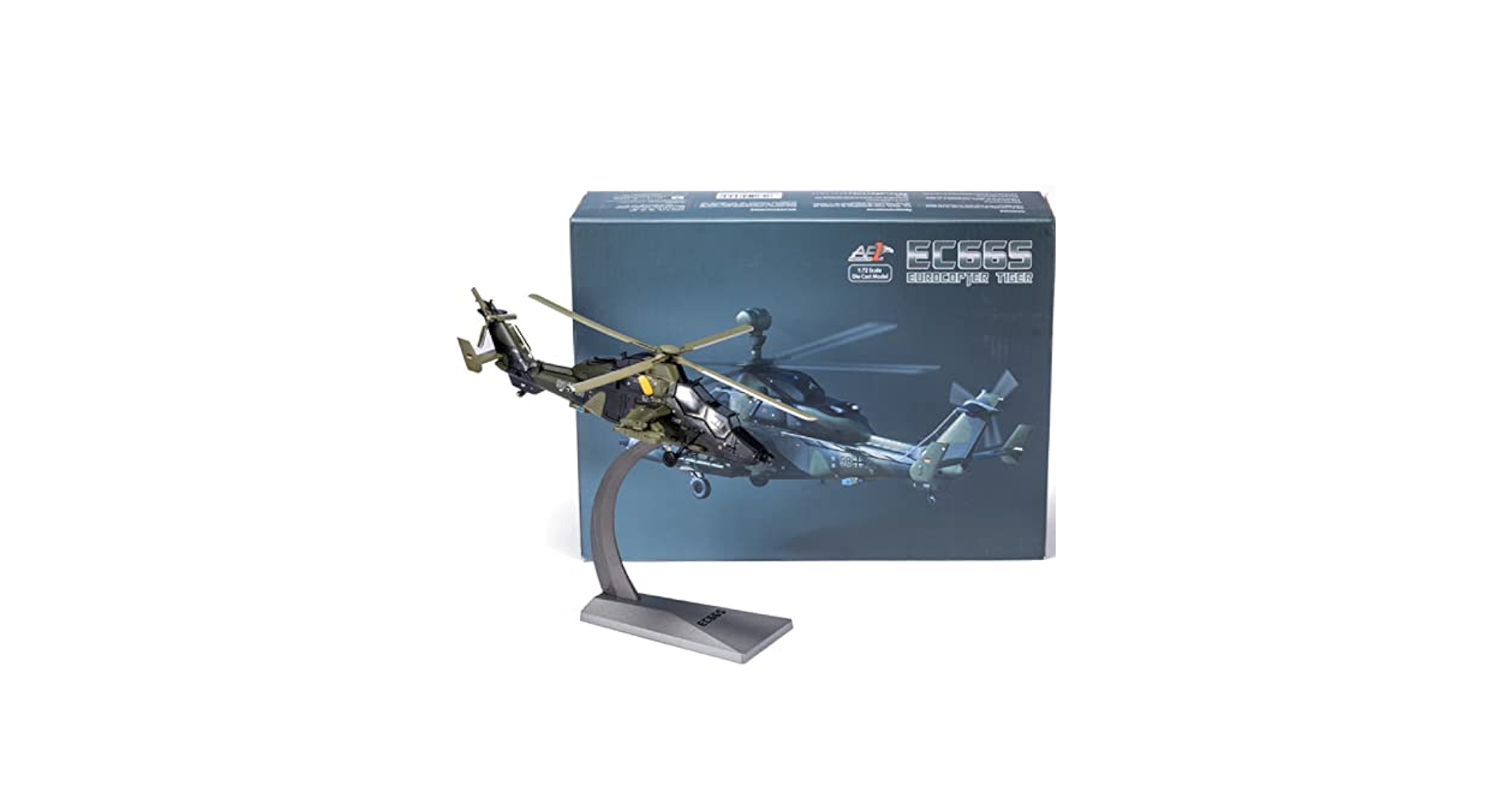 Amazon.co.jp: 合金EC665ヘリコプター飛行機軍用機モデル 航空機