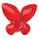 Spirella 10.13946 Haken Mariposa, Clear-Red