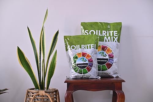 Image of Keltech Soilrite Mix with Peat, Perlite, Vermiculite, Eco-Friendly, Soilless Potting Mix for All Types of Plants - 5Kg