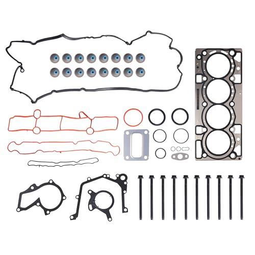 Image of Head Gasket with Bolts Set, HGS4312 Fit for Ford Escape 2017 2018 2019 2020 1.5L L4 DOHC 16v(45pcs)