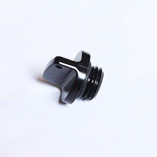 Miniatura 4 de Tapón de llenado de aceite CNC M20x2.0.197 in CNC para NINJA 250 400R 600R 650 ER-4n ER-6F ER-6N Z1000 Z800 Z900 KLX250 D-TRACKER Negro