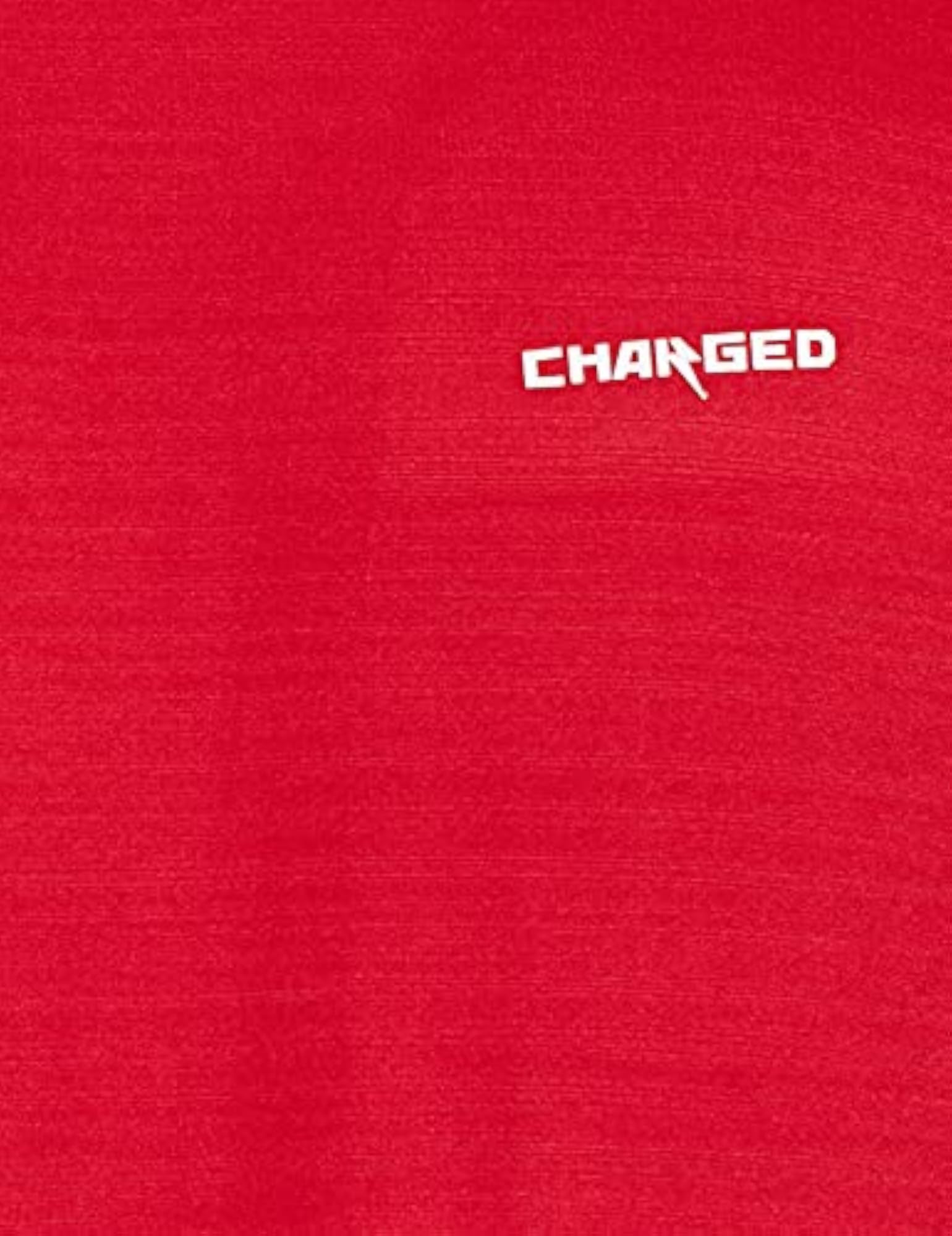 Chameleon Spandex Knit Round Neck Sports T-Shirt, Navy, Size Medium