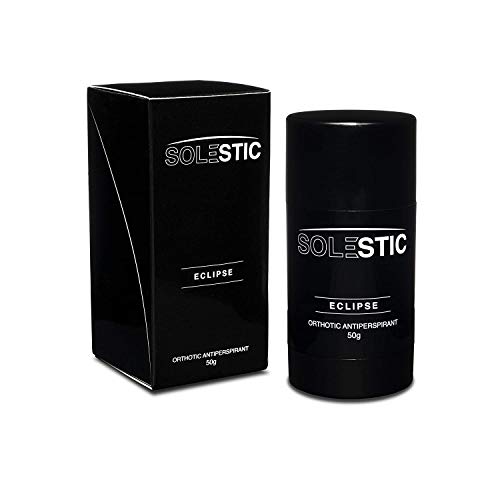 SoleStic Eclipse - Deodorant & Antiperspirant For Feet - The Best Antiperspirant Deodorant Solution to Stop Foot Odor, Smelly Feet, and Sweaty Feet - 50g…