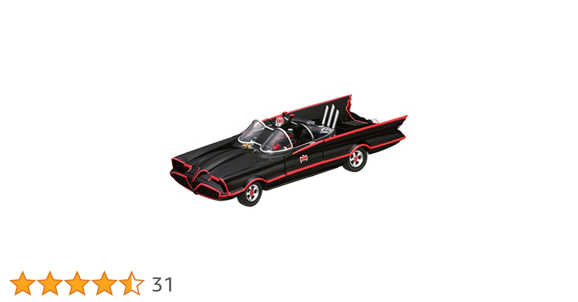 Amazon.co.jp: figure complex ムービー・リボ Batmobile1966