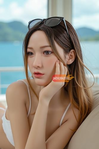 Image of Realistic TPE Silicone Sex Dolls, Life Size Sex Doll for Men, Full Body Female Torso Love Dolls Full Size Soft Male Masturbator Female Torso Sexy Doll with Soft Jelly Breast & Feet Standing, 5ft /60lb