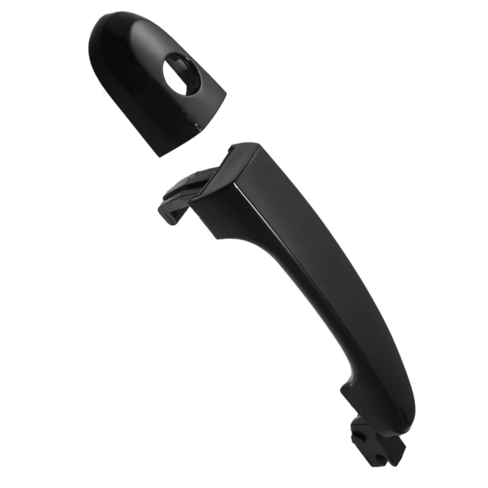 ZJYZYQ Car Sliding Outer Door Handle for Kia for Sportage 2005-2010 Exterior Door Handle Front Left Driver Right Side(Front Left)