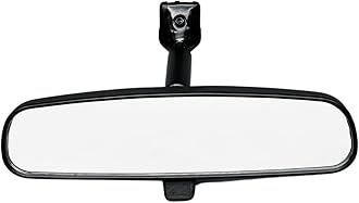 Rear View Mirror Inside Black Replacement Compatible with Honda Civic 2016-2021 for Honda Fit 2015-2020 For Honda HR-V 2016-2024 For Honda CR-V 2017-2024 For Honda Accord 2016-2022
