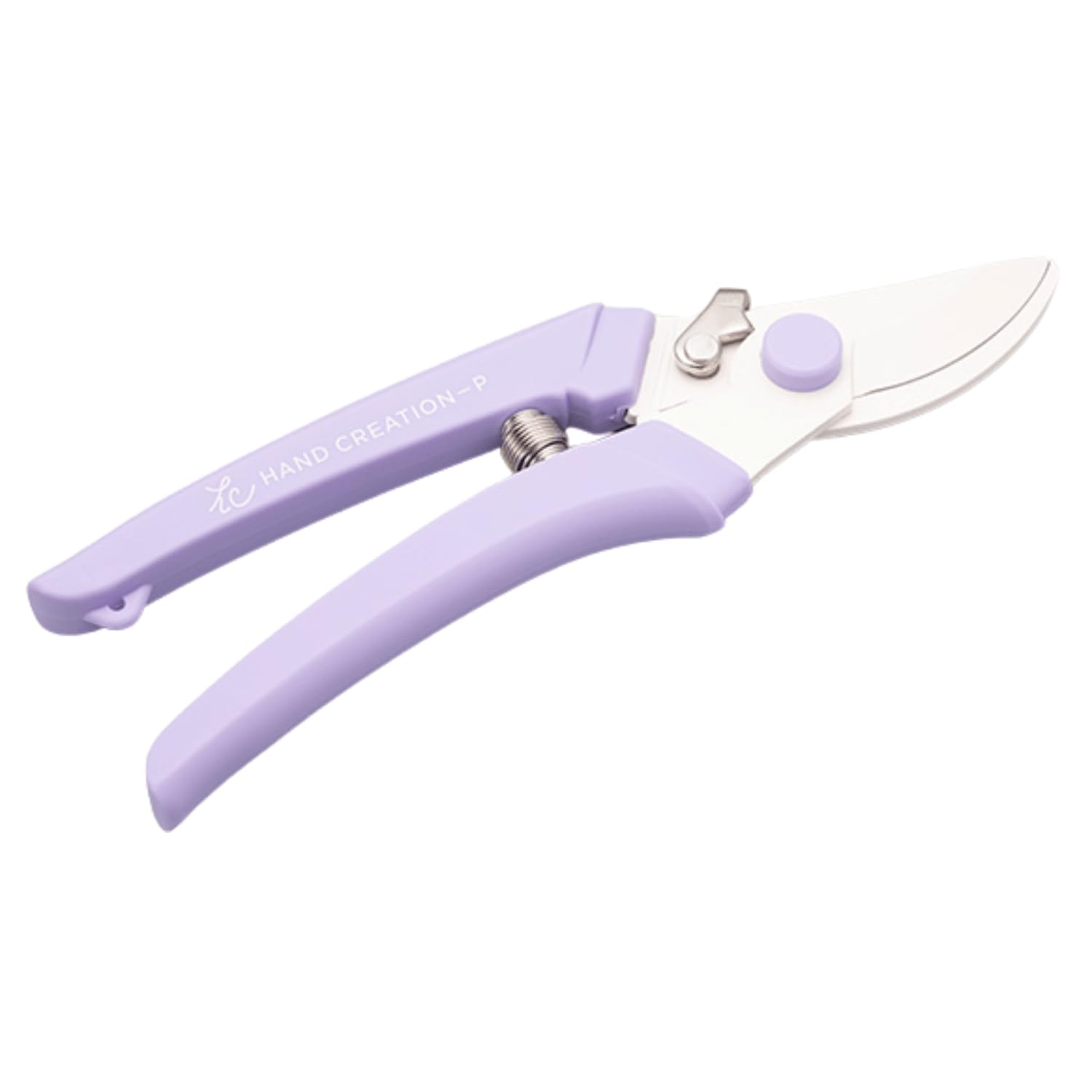 Japanese Hand Pruners - Sakagen Hand Creation, Ultra Sharp Bypass Pruning Shears for Flowers & Gardening, Made in Japan, P-180 (Lavender)