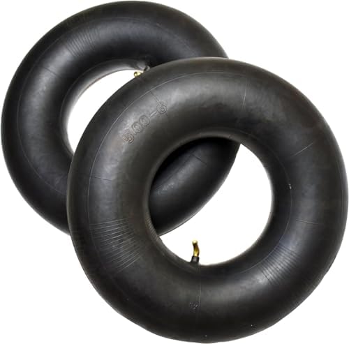 JIAYAN Set of 2 13x5.00-6 Inner Tube with TR87 Angled Valve Stem ...