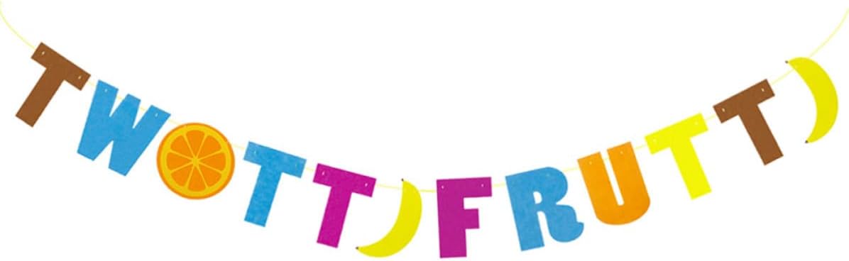 Beaupretty Reusable Color Garland Party Birthday Banner Decoration for DIY Adorable Cloth Material Random Supplies