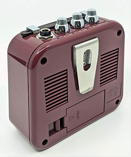 Danelectro Danelectro Honeytone Mini-Amp Amplifier - Burgundy #TOP3