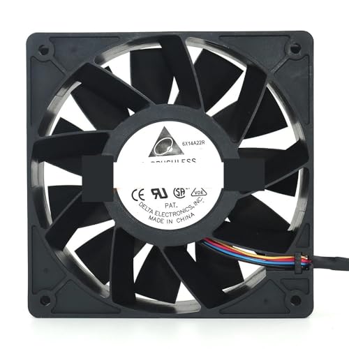 Ventilateur Delta PFC1212DE 120mm pour armoire technique