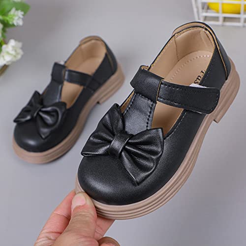 Toddler Girl Mary Jane Dress Shoes Kids Platform Uniform Shoes School Oxford Flats for Girl Toddler Girl Church Shoes2