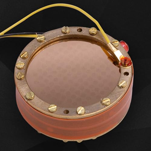 Capsule de microphone à condensateur 34mm pour réussir vos sessions de podcast