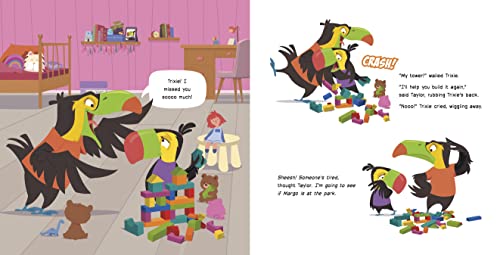 Too Much Touch: A Story about Personal Space (My Spectacular Self) - Image 3