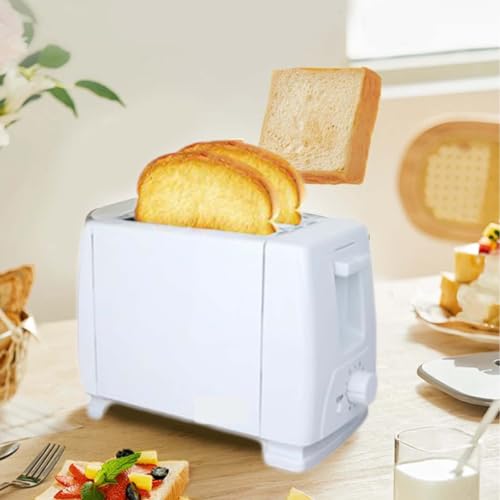 2 Slice Toaster, Retro Toaster 6 Temperature Settings, Kitchen Appliances