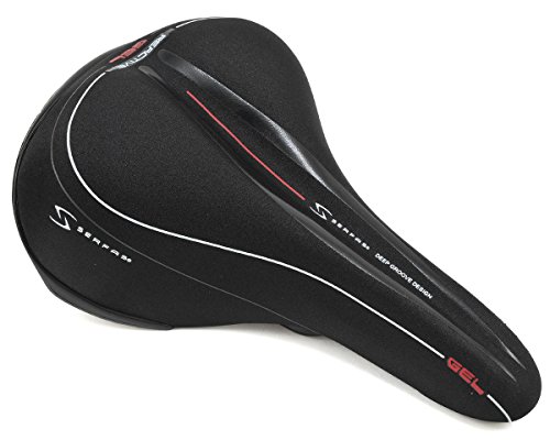 Serfas Men's Reactive Gel Bicycle Saddle #TOP2