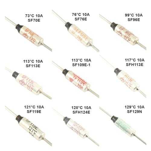 Fusible thermique SF 73C 10A pour appareils électroménagers - 3