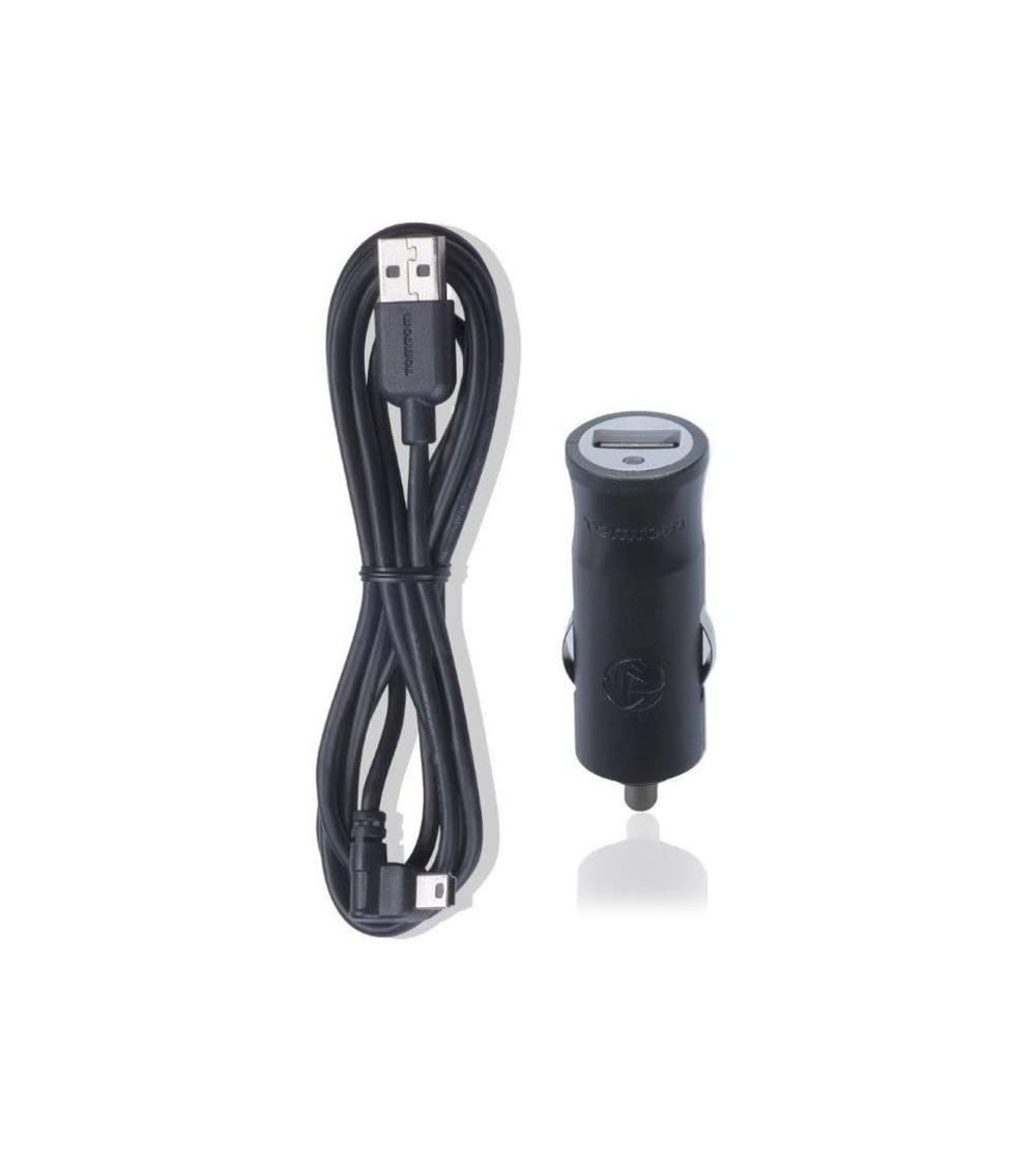TomTom Compact USB car charger (suitable for all TomTom navigation devices and other USB devices, e.g. TomTom GO, Start, Via, GO Basic, GO Essential, Rider, GO Professional, GO Camper)