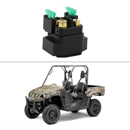 Solénoïde de relais démarreur YFM450 composants premium抗 vibration