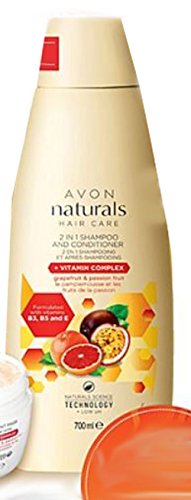 Preisvergleich Produktbild Avon Advance Techniques Shampoo + Conditioner 2+1 Multitvitamin 700ml